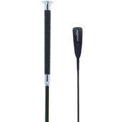 Premiere Cravache de Dressage Piaffe Rabat Cuir Noir Premiere Cravache de Dressage Piaffe Rabat Cuir Noir