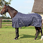HORKA Couverture d'Écurie 1200D 200g Bleu HORKA Couverture d'Écurie 1200D 200g Bleu