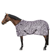 Harry's Horse Couverture Anti-Mouches Cou Indépendant Zebra Harry's Horse Couverture Anti-Mouches Cou Indépendant Zebra