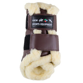 HKM Guêtres Comfort Marron HKM Guêtres Comfort Marron