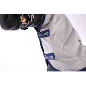 Bucas Couvre-Cou Power Turnout Combi Neck Argent Bucas Couvre-Cou Power Turnout Combi Neck Argent