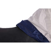 Bucas Couvre-Cou Power Turnout Combi Neck Argent Bucas Couvre-Cou Power Turnout Combi Neck Argent