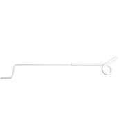 Ako Isolateur à Distance Boucle 10 Pièces Blanc Ako Isolateur à Distance Boucle 10 Pièces Blanc