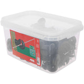 Ako Ringiso. Sans noyau de fer 25 Pièces Noir Ako Ringiso. Sans noyau de fer 25 Pièces Noir