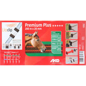 Ako Ruban de Clôture Premium Plus Marron/Orange Ako Ruban de Clôture Premium Plus Marron/Orange