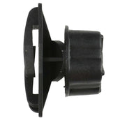 Ako Isolateur à Vis Vario- Plus 10 Pièces Noir Ako Isolateur à Vis Vario- Plus 10 Pièces Noir