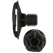 Ako Isolateur à Vis Vario- Plus 10 Pièces Noir/Rouge Ako Isolateur à Vis Vario- Plus 10 Pièces Noir/Rouge