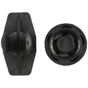 Ako Isolateur à Vis Vario- Plus 10 Pièces Noir/Rouge Ako Isolateur à Vis Vario- Plus 10 Pièces Noir/Rouge