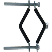 Ako Anneau de Fixation pour Poteaux Ronds Noir Ako Anneau de Fixation pour Poteaux Ronds Noir