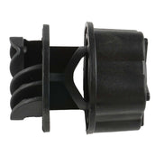 Ako Isolateur à Vis Filet-Corde 10 Pièces Noir/Rouge Ako Isolateur à Vis Filet-Corde 10 Pièces Noir/Rouge