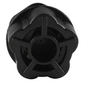 Ako Isolateur à Vis Filet-Corde 10 Pièces Noir/Rouge Ako Isolateur à Vis Filet-Corde 10 Pièces Noir/Rouge