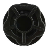 Ako Isolateur à Vis Filet-Corde 10 Pièces Noir/Rouge Ako Isolateur à Vis Filet-Corde 10 Pièces Noir/Rouge