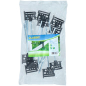 Ako Ruban Isolateur à Distance Poteau Métallique 10 Pièces Ako Ruban Isolateur à Distance Poteau Métallique 10 Pièces