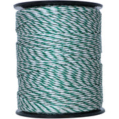 Ako Fil de Clôture PremiumLine Blanc/Vert Ako Fil de Clôture PremiumLine Blanc/Vert