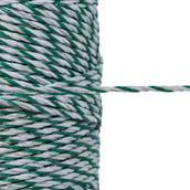 Ako Fil de Clôture PremiumLine Blanc/Vert Ako Fil de Clôture PremiumLine Blanc/Vert