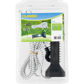 Kerbl Poignée de Portail Élastique Corde Kerbl Poignée de Portail Élastique Corde