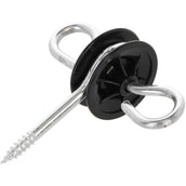 Ako Isolateur Double Ancrage 6 Pièces Noir Ako Isolateur Double Ancrage 6 Pièces Noir