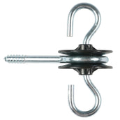 Ako Isolateur Double Ancrage 6 Pièces Noir Ako Isolateur Double Ancrage 6 Pièces Noir