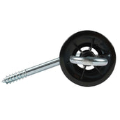 Ako Isolateur Double Ancrage 6 Pièces Noir Ako Isolateur Double Ancrage 6 Pièces Noir