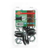 Ako Isolateur Double Ancrage 6 Pièces Noir Ako Isolateur Double Ancrage 6 Pièces Noir