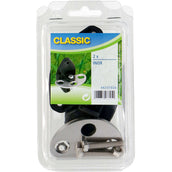 Ako Set d'Isolateurs Double Ancrage Vario Acier inoxydable 2 Jeux Ako Set d'Isolateurs Double Ancrage Vario Acier inoxydable 2 Jeux