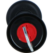 Ako Poignée de Portail avec Relieur de Corde Noir Ako Poignée de Portail avec Relieur de Corde Noir