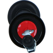 Ako Poignée de Portail avec Relieur de Corde Noir Ako Poignée de Portail avec Relieur de Corde Noir