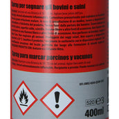 Raidex Spray de marquage Rouge Raidex Spray de marquage Rouge