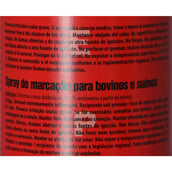 Raidex Spray de marquage Rouge Raidex Spray de marquage Rouge
