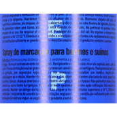 Raidex Spray de marquage Bleu Raidex Spray de marquage Bleu