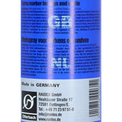 Raidex Spray de marquage Bleu Raidex Spray de marquage Bleu