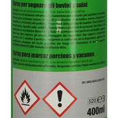 Raidex Spray de marquage Vert Raidex Spray de marquage Vert