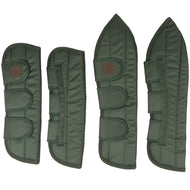 Agradi Horse Guêtres de Transport 1200D Vert Agradi Horse Guêtres de Transport 1200D Vert