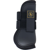 BR Protèges-Tendons Event Pu avec Doublure Néoprène Noir BR Protèges-Tendons Event Pu avec Doublure Néoprène Noir