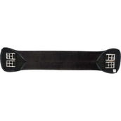 BR Sangle de Dressage Néoprène /Velours SS Boucles Noir BR Sangle de Dressage Néoprène /Velours SS Boucles Noir