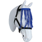 Kerbl Frange anti-mouches avec scratch Bleu Kerbl Frange anti-mouches avec scratch Bleu