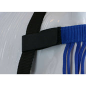Kerbl Frange anti-mouches avec scratch Bleu Kerbl Frange anti-mouches avec scratch Bleu