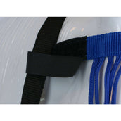 Kerbl Frange anti-mouches avec scratch Bleu Kerbl Frange anti-mouches avec scratch Bleu