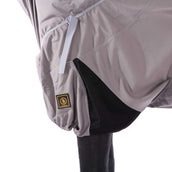 BR Couverture Anti-Eczema avec Parties Élastiques Gris BR Couverture Anti-Eczema avec Parties Élastiques Gris