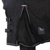 Harry's Horse Couverture d'Écurie Highliner 0g Marin avec accent de fer Harry's Horse Couverture d'Écurie Highliner 0g Marin avec accent de fer