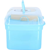 Harry's Horse Caisse de Pansage Compleet Bleu Clair Harry's Horse Caisse de Pansage Compleet Bleu Clair