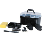 Harry's Horse Caisse de Pansage Compleet Noir Harry's Horse Caisse de Pansage Compleet Noir