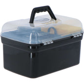 Harry's Horse Caisse de Pansage Compleet Noir Harry's Horse Caisse de Pansage Compleet Noir