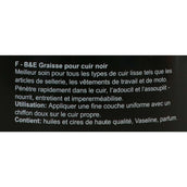 Bense & Eicke Graisse pour Cuir Noir Bense & Eicke Graisse pour Cuir Noir