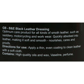 Bense & Eicke Graisse pour Cuir Noir Bense & Eicke Graisse pour Cuir Noir