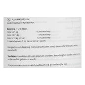 PUUR Magnesium Chien/Chat PUUR Magnesium Chien/Chat