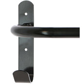 Agradi Râtelier pour Couverture Châssis Tubulaire 1 couverture Noir Agradi Râtelier pour Couverture Châssis Tubulaire 1 couverture Noir