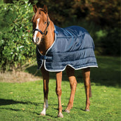 Horseware Couverture Pony 300g Marin/Argente Horseware Couverture Pony 300g Marin/Argente