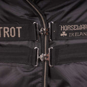 Horseware Trot Plus Heavy 350g Noir Tan Horseware Trot Plus Heavy 350g Noir Tan
