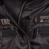 Horseware Trot Plus Heavy 350g Noir Tan Horseware Trot Plus Heavy 350g Noir Tan